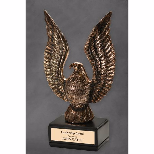 Traditional Bronze Eagle