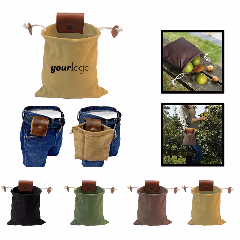 Multifunctional Fruit Picking Storage Bag