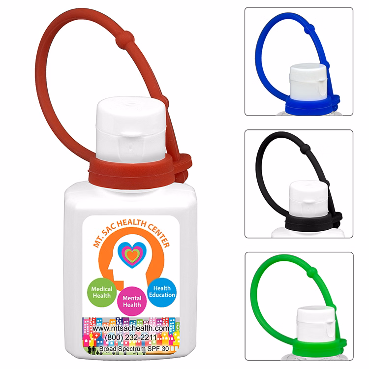 "SunFun L Connect" 1.0 oz Broad Spectrum SPF30 Sunscreen Lotion in Solid White Flip-Top Squeeze Bot