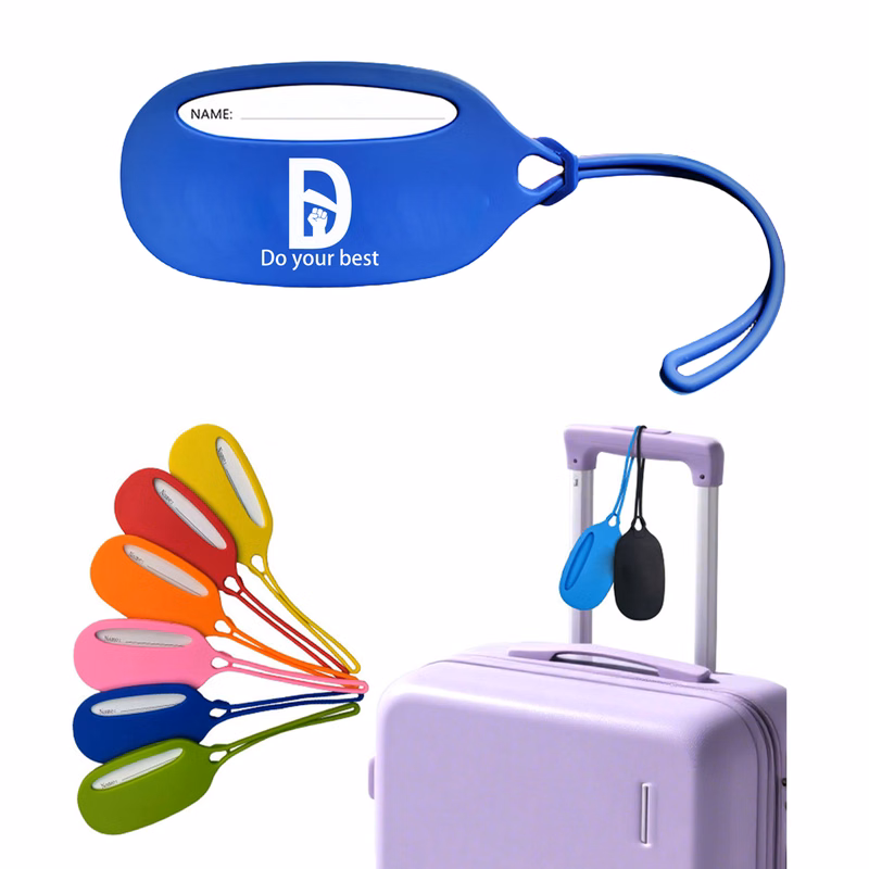 Name Suitcase Tag Identifiers for Backpacks and Suitcases
