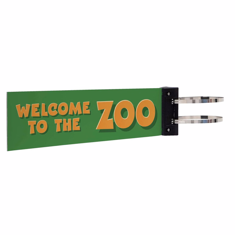 Wayfinding Sign Rectangle Horizontal Kit