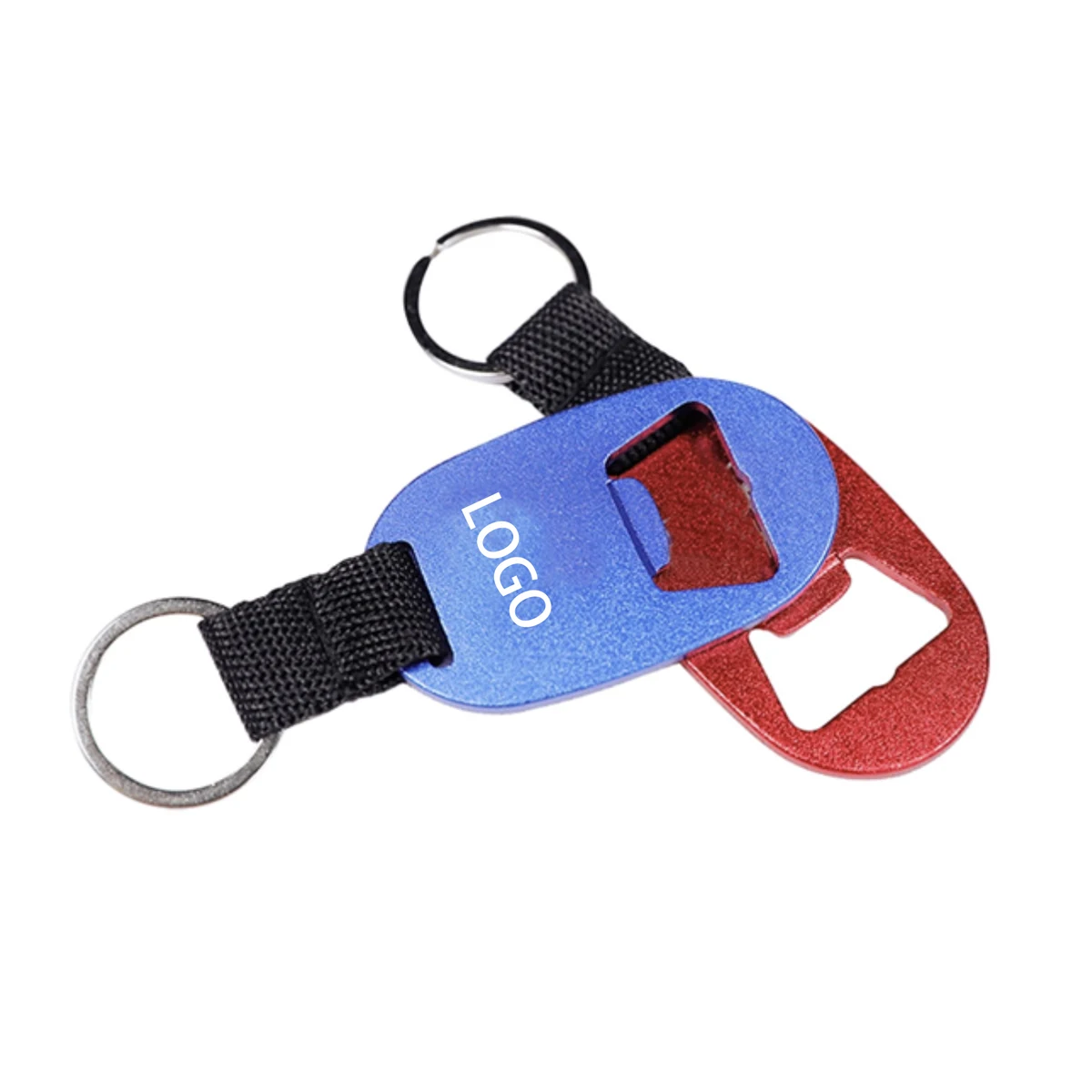 Oval Bottle Opener Keychain 1