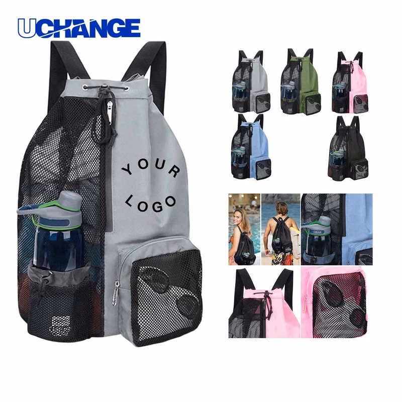 Drawstring Backpack with Wide Shoulder Straps for Comfort