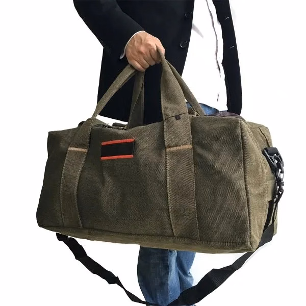 Eco-friendly 1680D Canvas Heavy Duty Duffle Bag