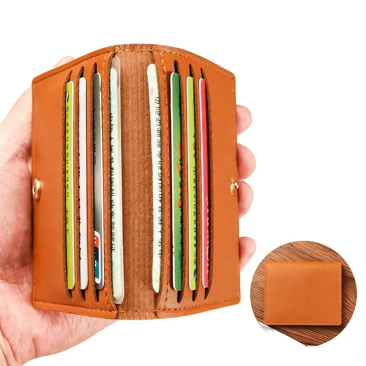 8 Slot Minimalist Slim Card Wallet 1