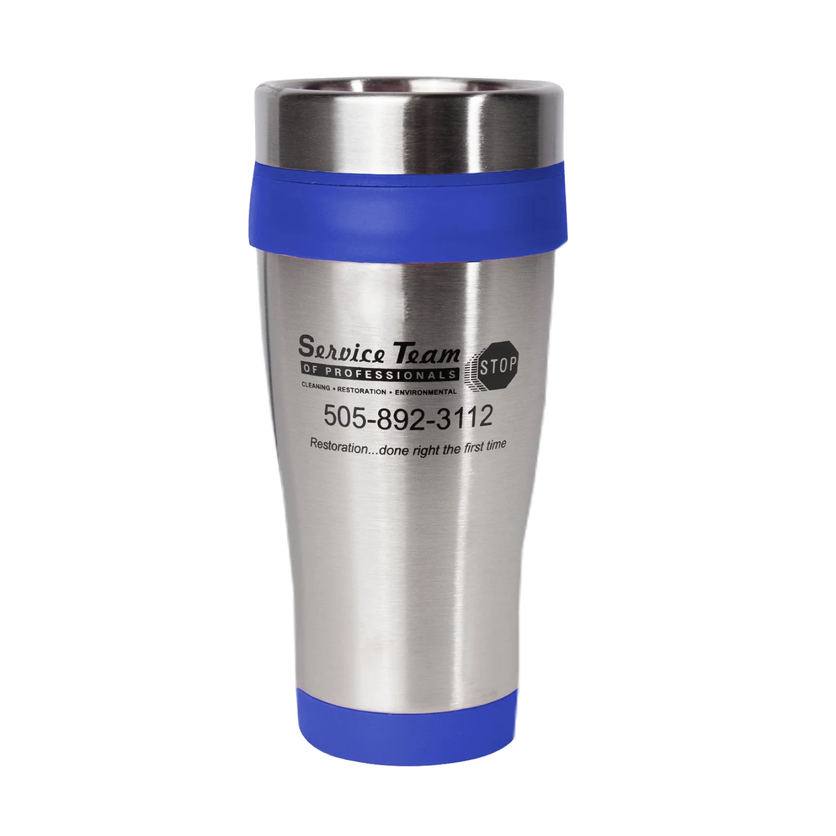 16 Oz. Commuter Stainless Steel Travel Mug 1