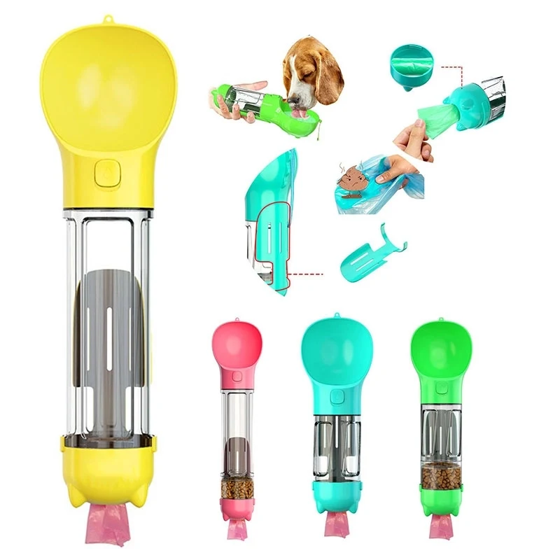 Multi-Functions Portable Dog Water Bottle 1