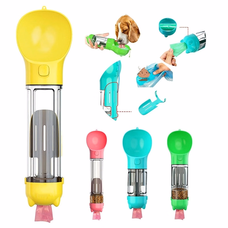 Multi-Functions Portable Dog Water Bottle