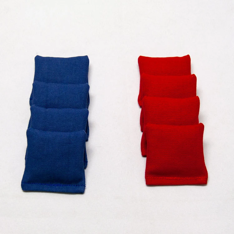 (8) Mini 2.5" Canvas Bag Toss Bags 1