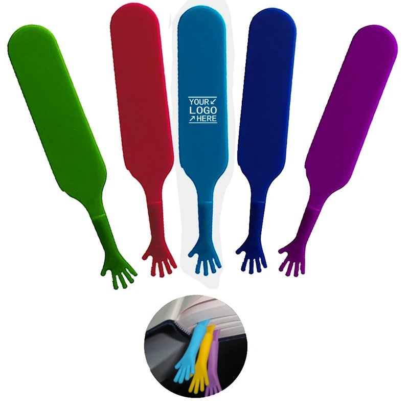 Silicone Hand Design Bookmark 1