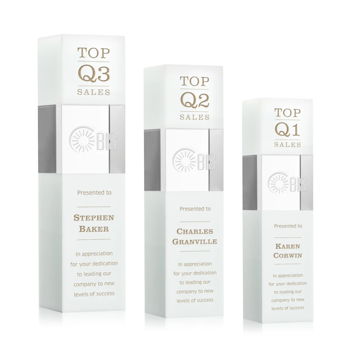 Araceli Tower Award - White 1