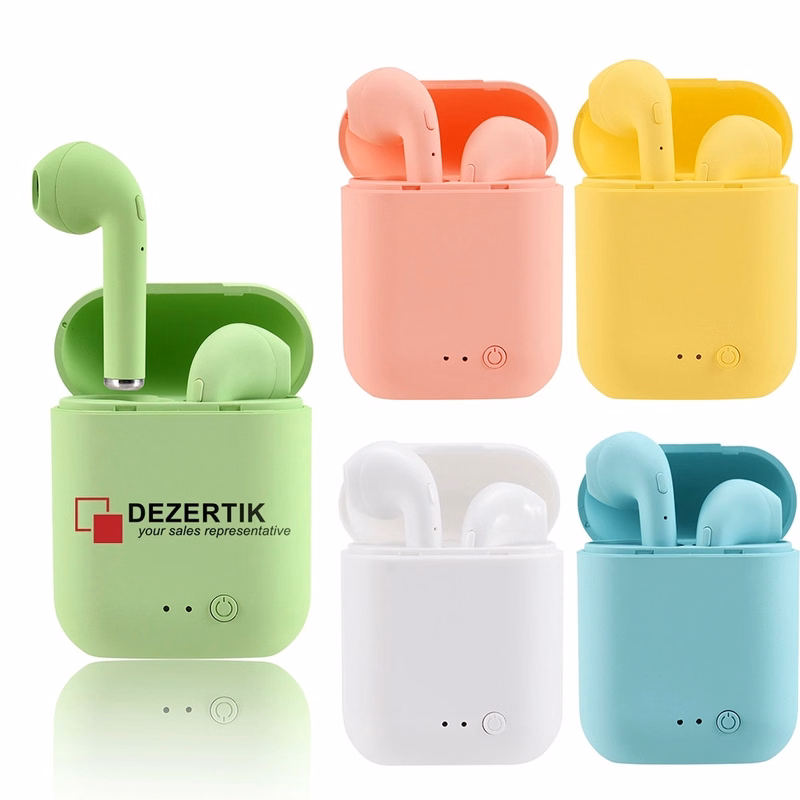 Mini Wireless Earbuds W/ Charger