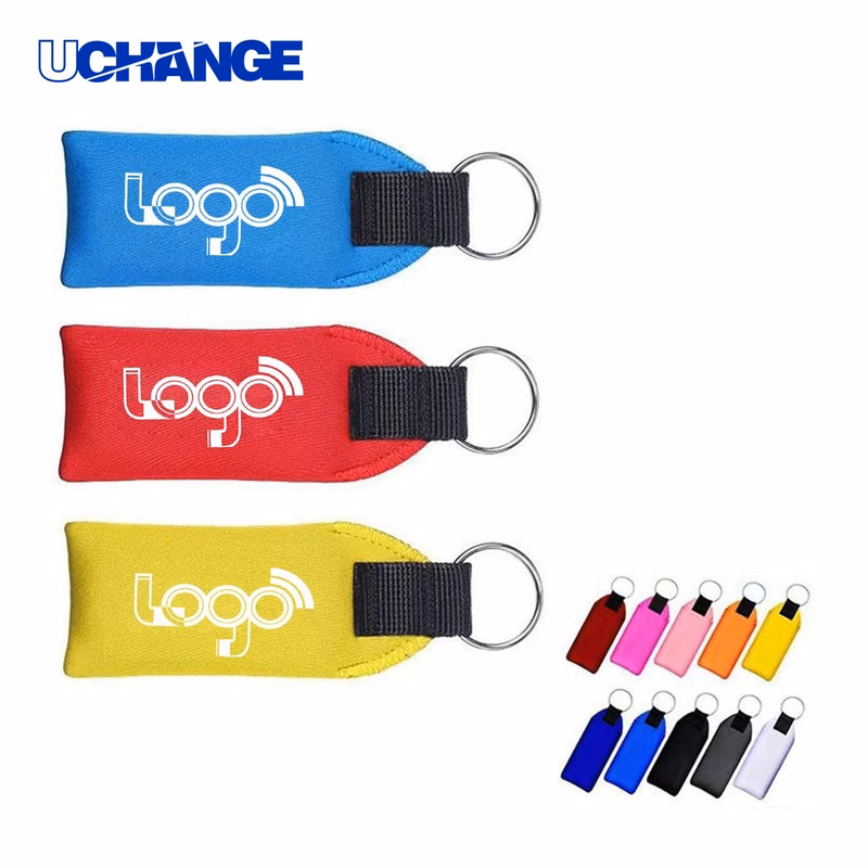 Floating Key Ring Keychain