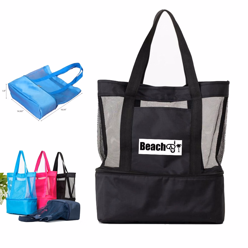 2 In 1 Mesh Tote Bag
