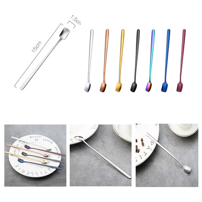 Stainless Steel Coffee Stirring Spoon 1