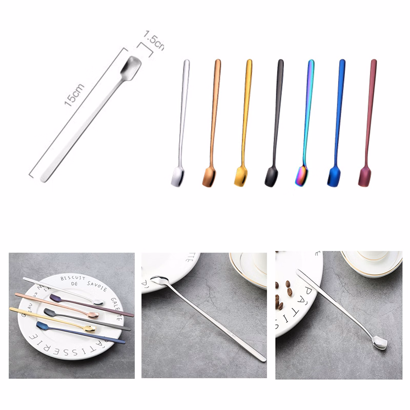 Stainless Steel Coffee Stirring Spoon