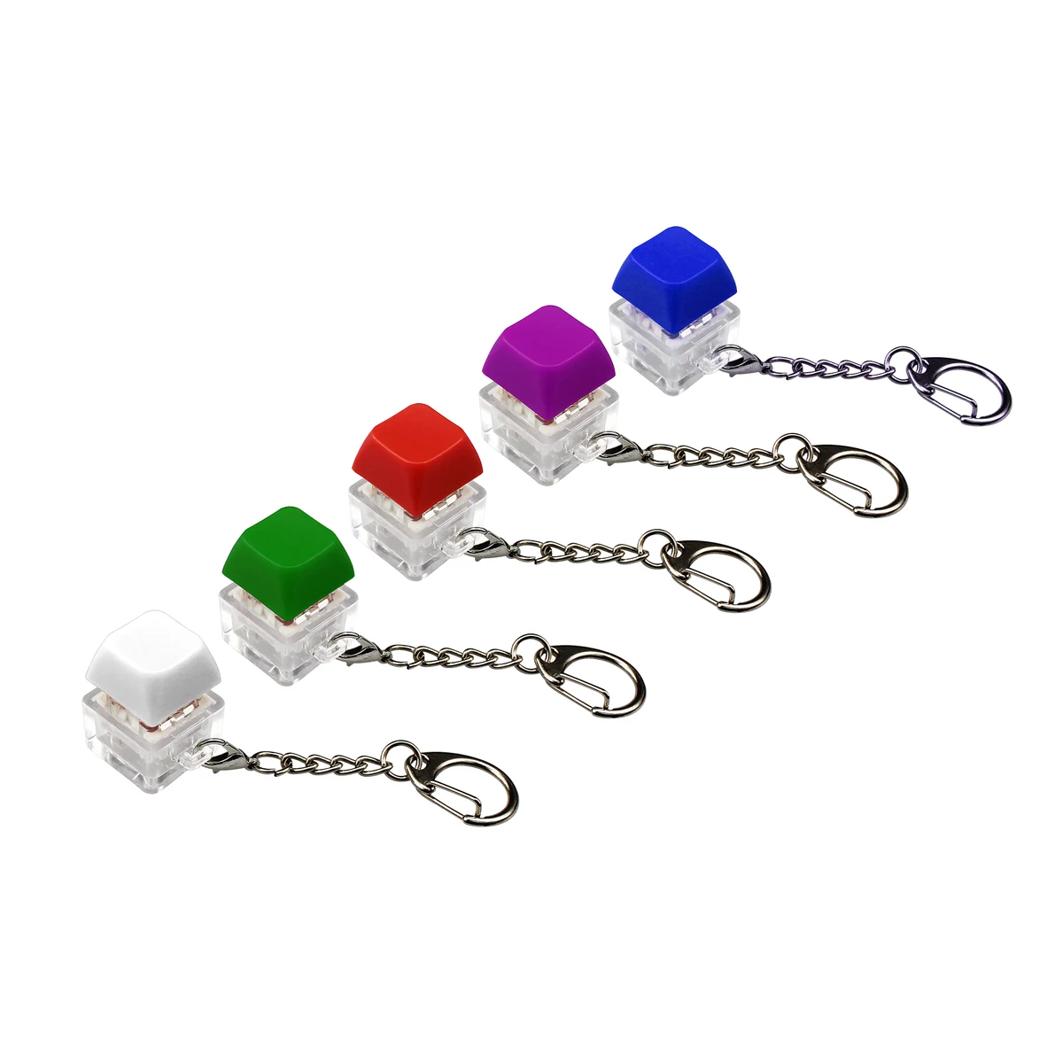 Keycap Fidget Keychain 1