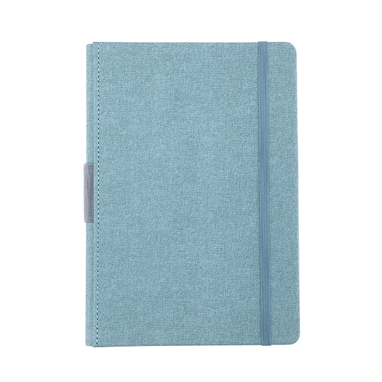 Notebook Made of wood and polyurethane cover 1
