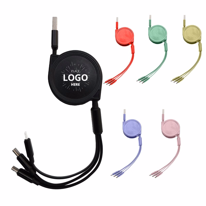 3 in1 Charging Cable MOQ 10