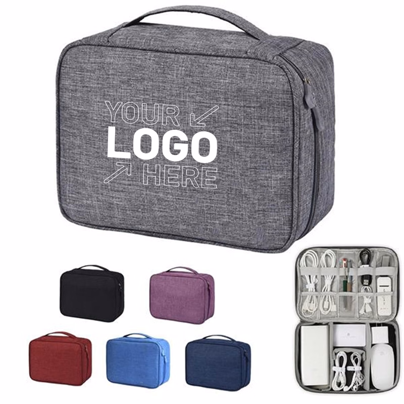 Multipurpose Travel Cable Organizer Electronic Accessories