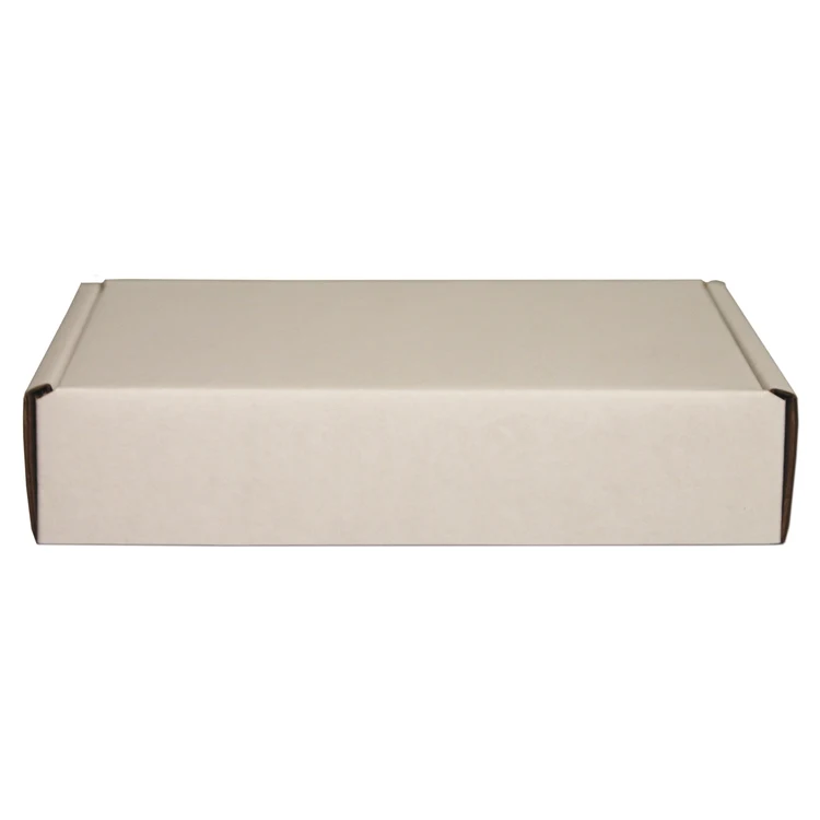 8 7/8" x 5 7/8" x 2" - B-Flute Outside Tuck Box 1