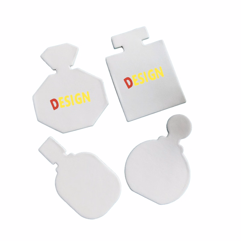 Custom Printed Paper Air Freshener With 27 Fragrance Options