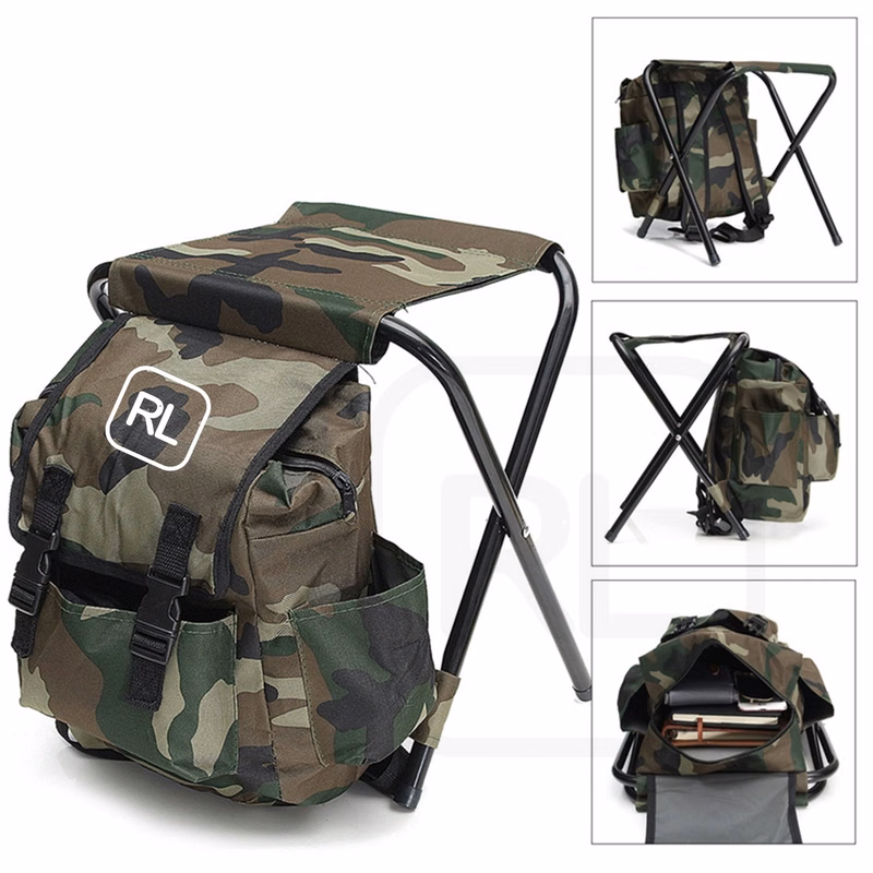 Foldable Fishing Chair Backpack