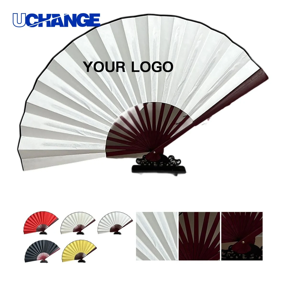 Decorative Event Hand Fan 1