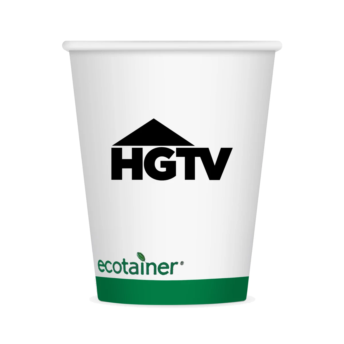 10 Oz. Eco-Friendly Paper Cup 1