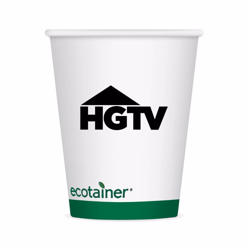 10 Oz. Eco-Friendly Paper Cup