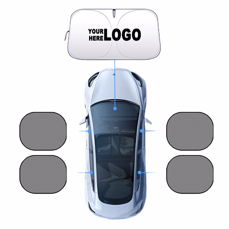 Small Car Sunshade Set