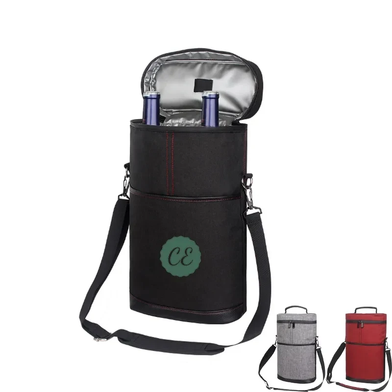 Insulated Wine Carrier Bag for Travel 1