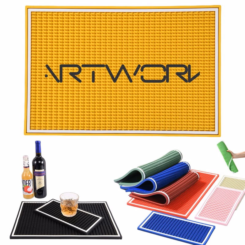 PVC Bar Service Non-Slip Mat