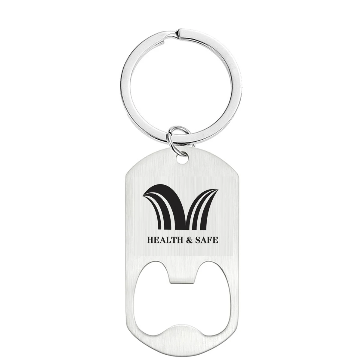 Father's Day Bottle Opener Key Chain Keg Ring Metal 1