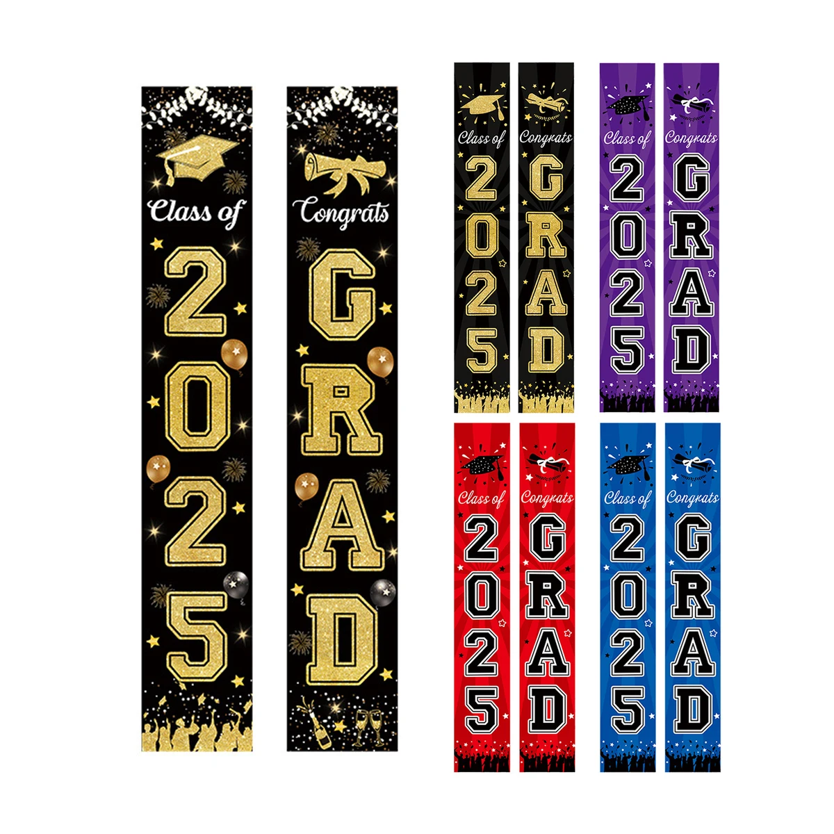 Graduation Decorations Porch Banner 1