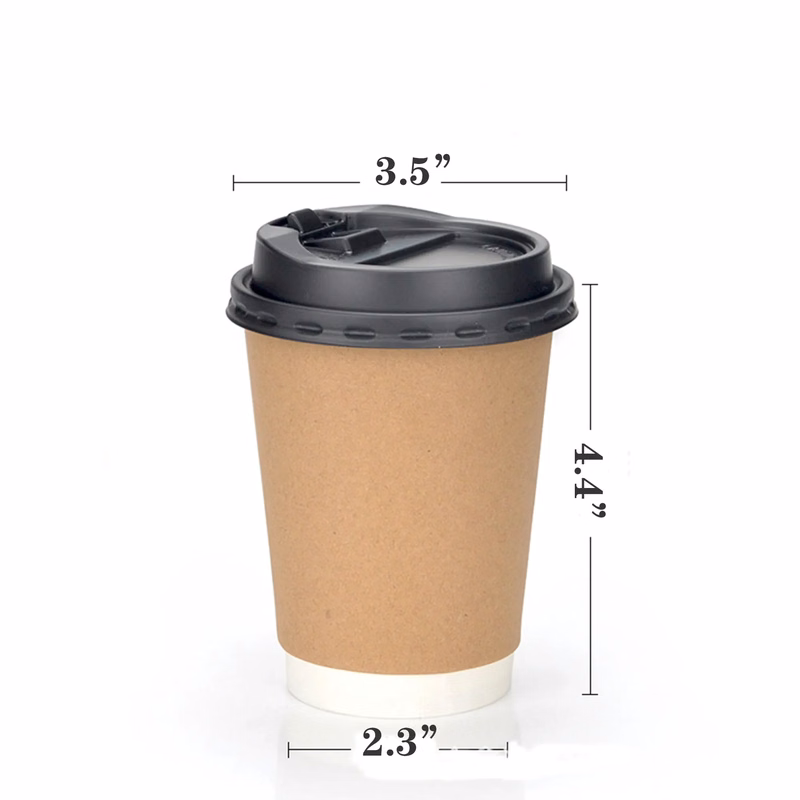 12 oz Disposable Coffeee Cups