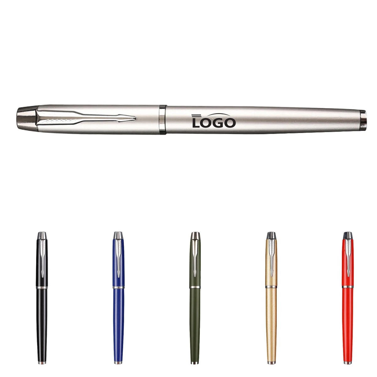Elegant Metal Ballpoint Pen 1