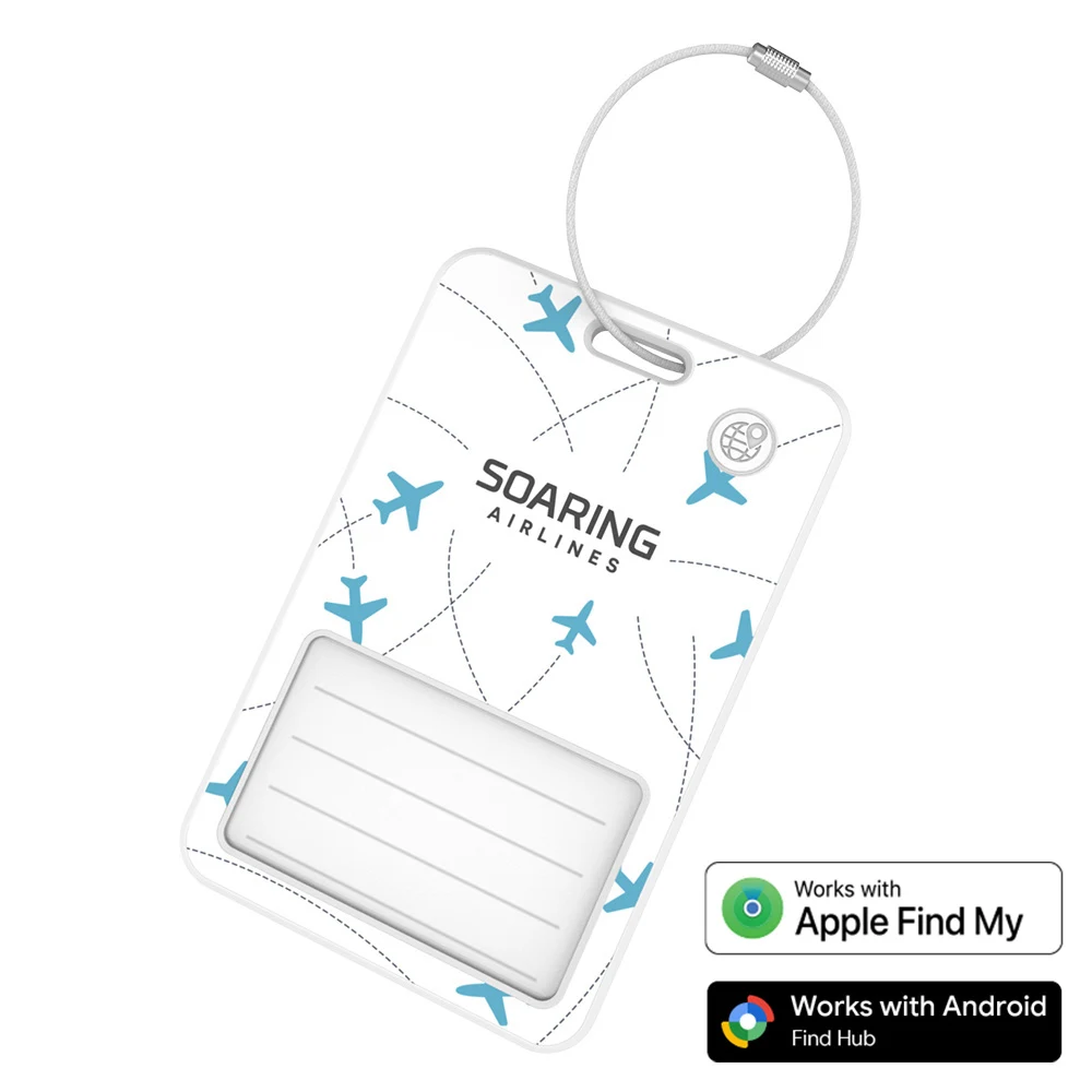 PowerTag Card ID: Bluetooth Luggage Tag optimized for Apple and Android devices 1