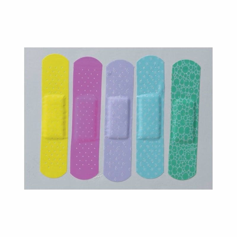 CURAD Adhesive Bandages - Neon 3/4" x 3" 50 Count