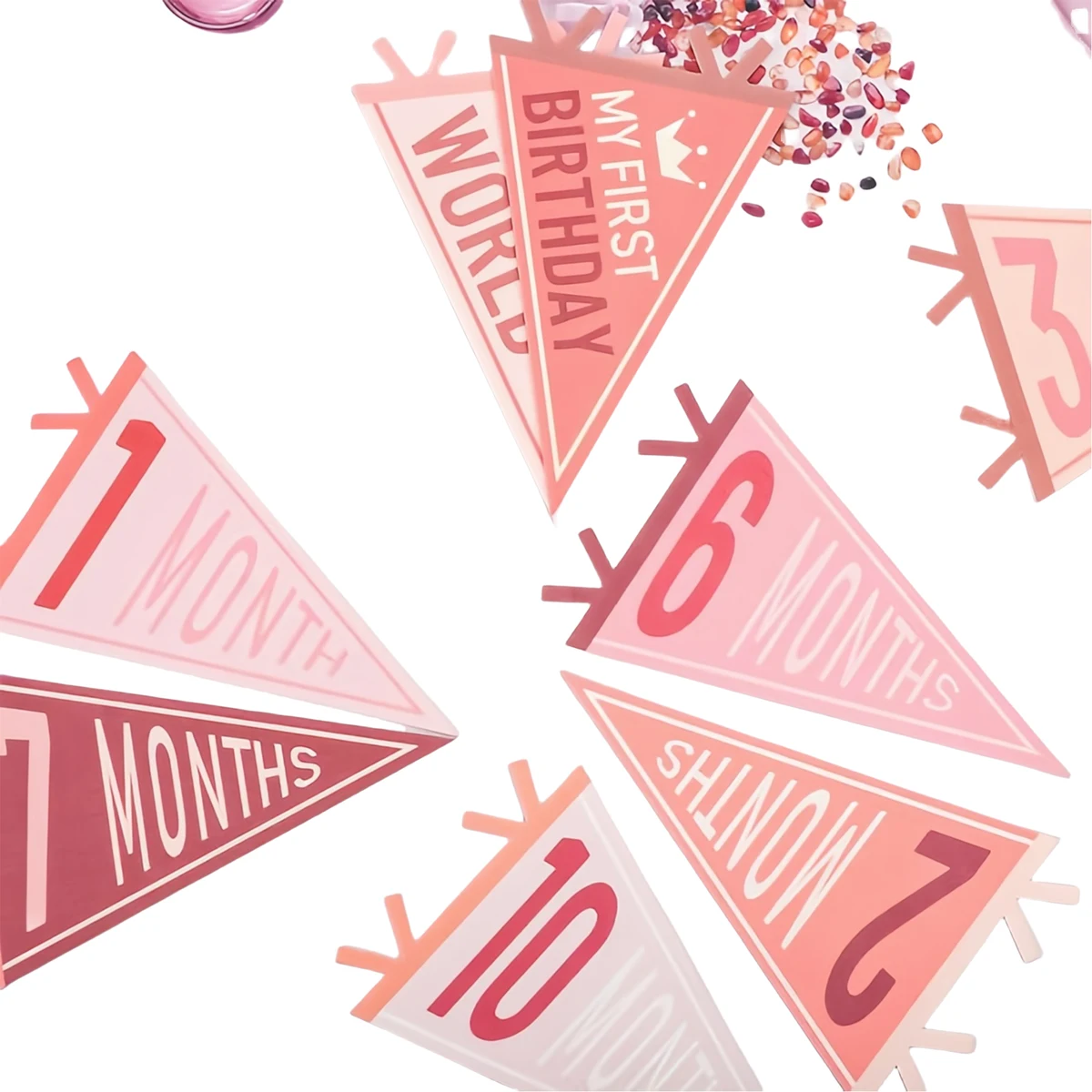 Baby Monthly Milestone Banner MOQ50 1