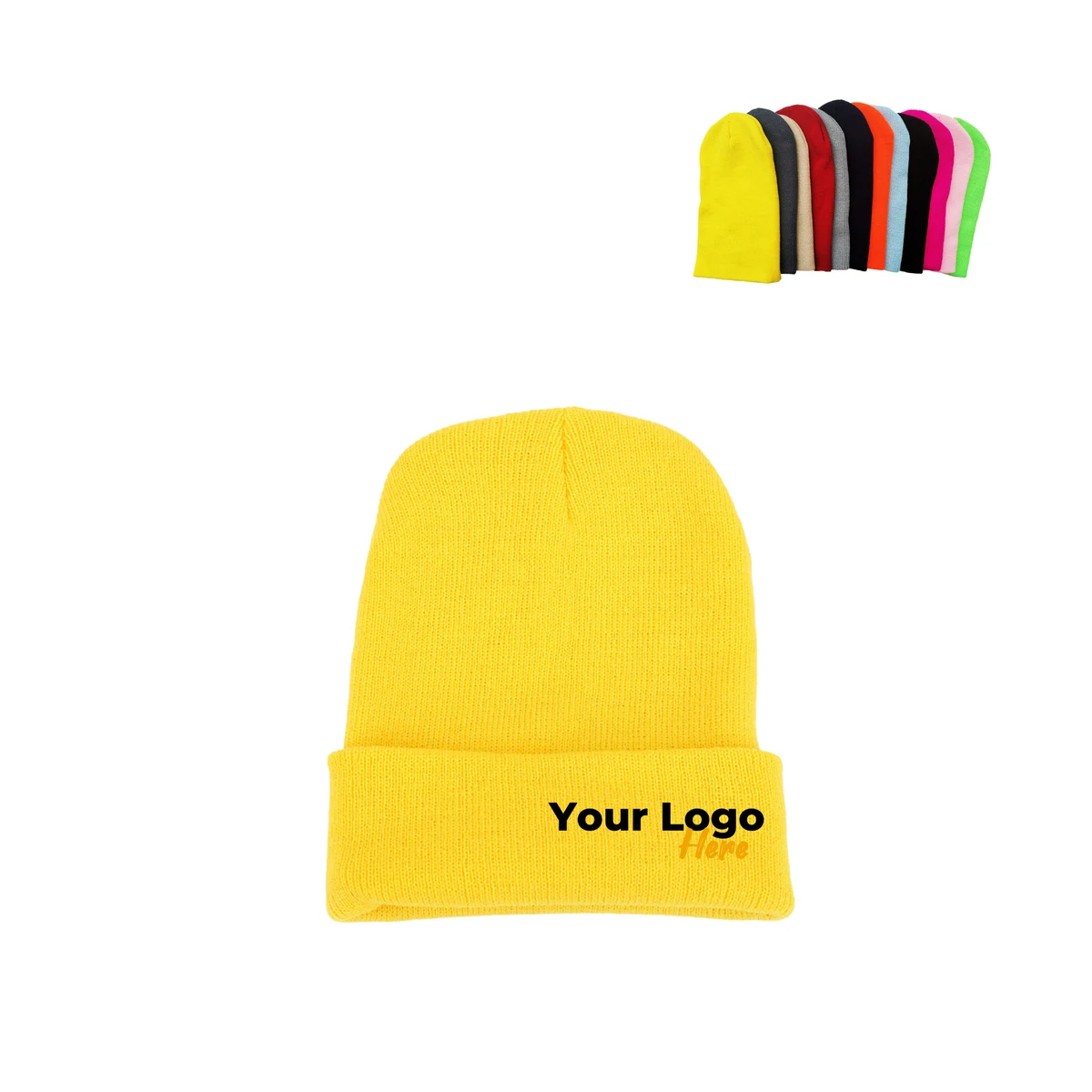 Warm Winter Knit Hats - Minimum Order 50 Pieces 1