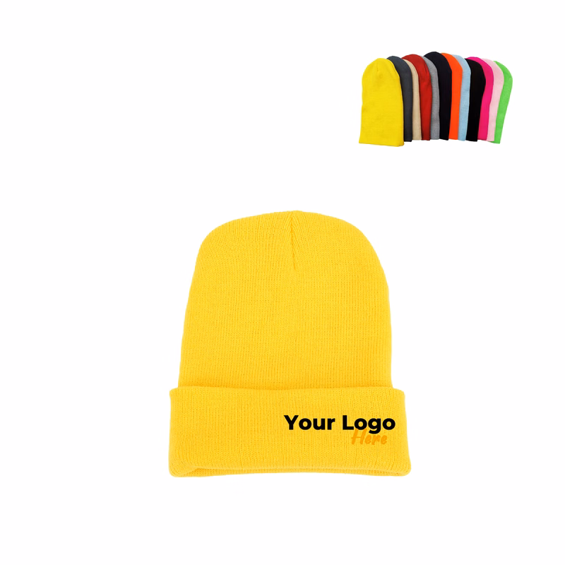 Warm Winter Knit Hats - Minimum Order 50 Pieces