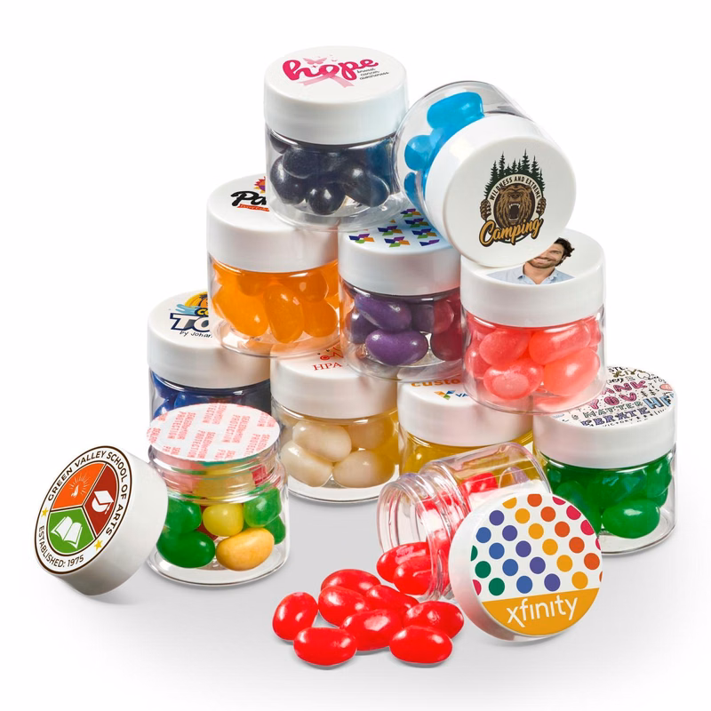 1/2 oz Jar of Jelly Beans