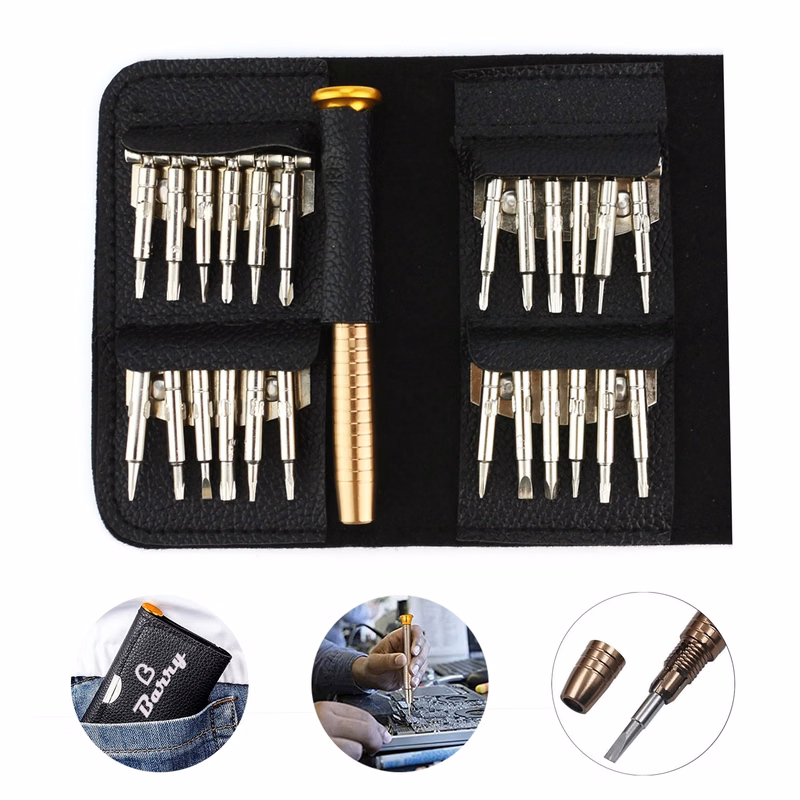 25 In 1 Multi-Function Screwdriver Set