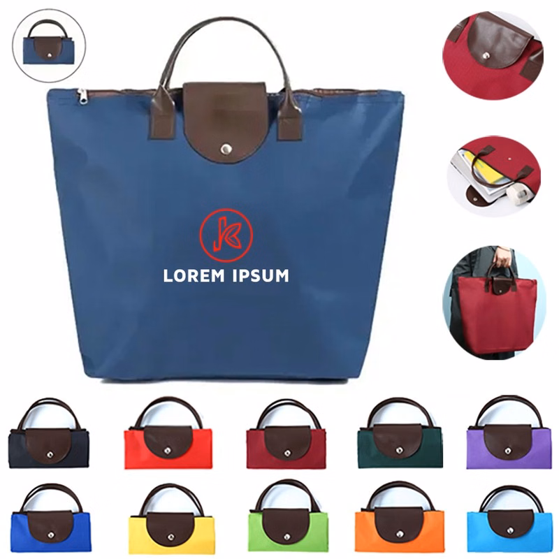 Oxford Fabric Foldable Travel Bag