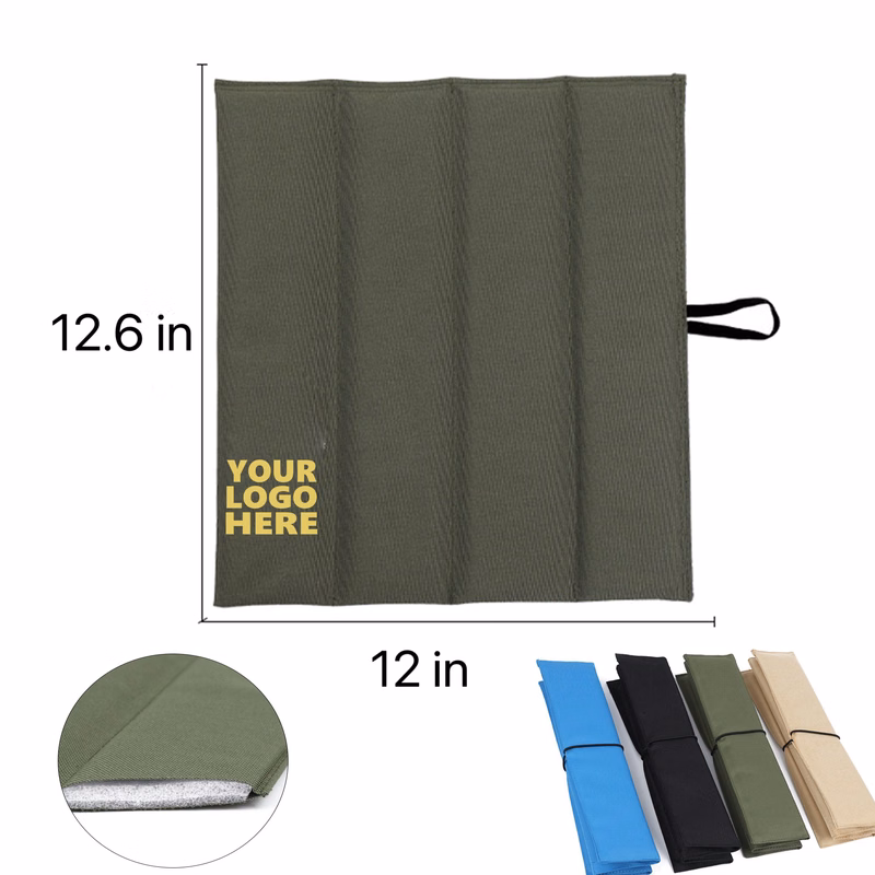 Mini Foldable Oxford Waterproof Mat MOQ 50pcs