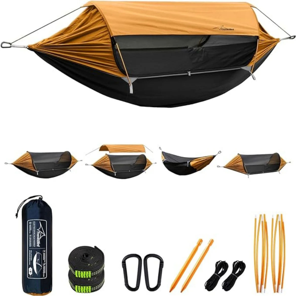 Camping Hammock Tent With Mosquito Net, custom sports ball with logo imprint 1