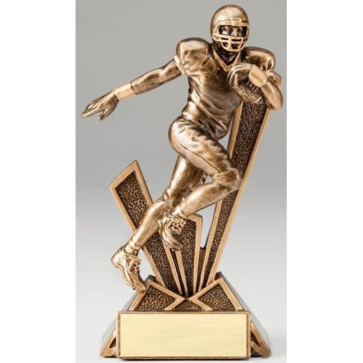 Football Checkmate Resin Sculpture 1