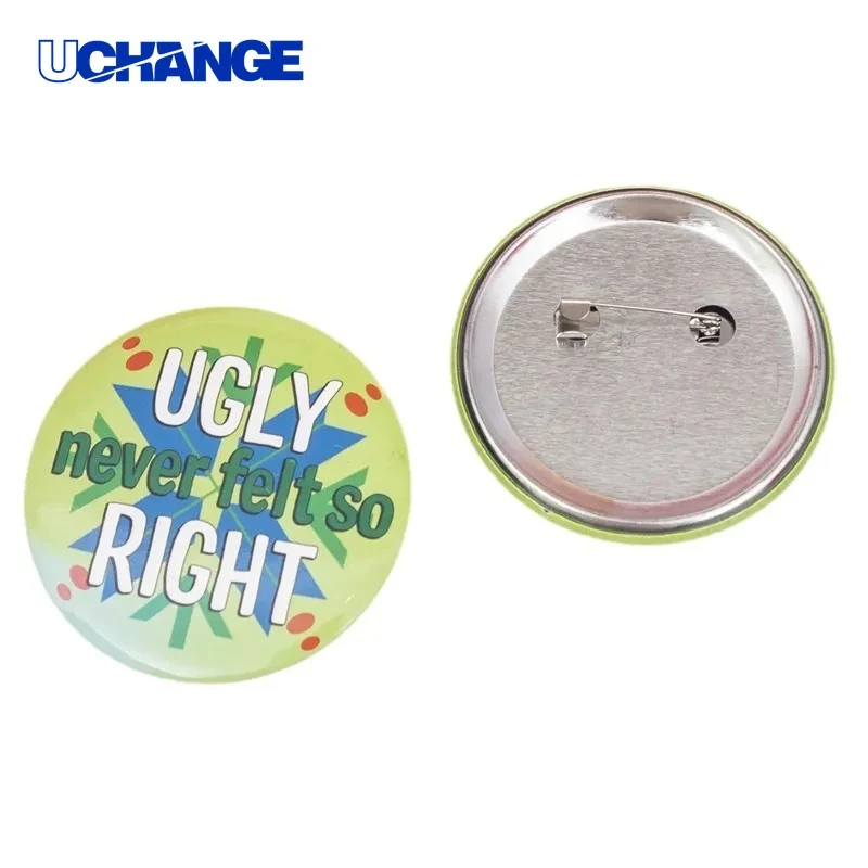 1.5" Round Pin Button Badge for Events 1