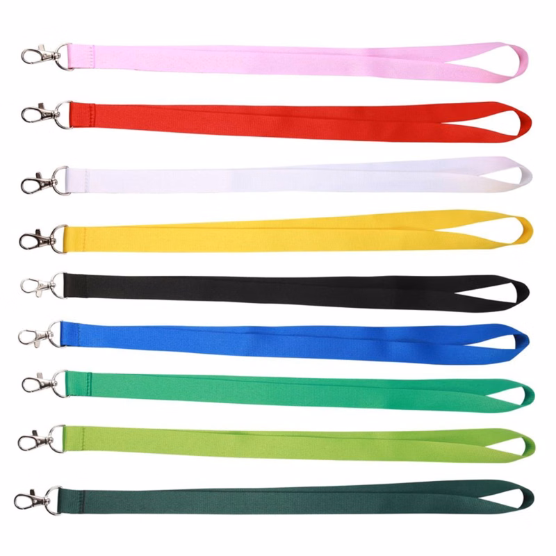Polyester Lanyard - 3/8" x 36"